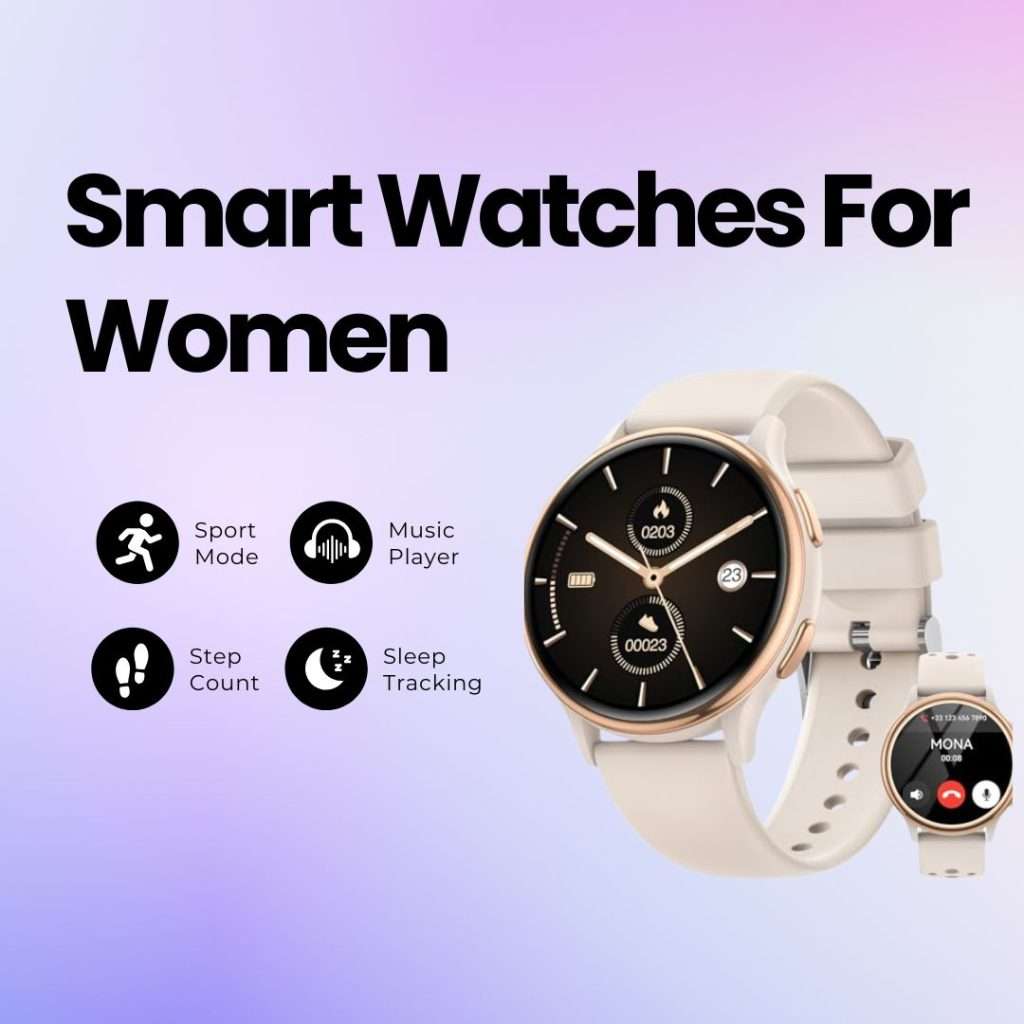 Smart Watches for Women [Make Call/Answer/400+Watch Face] Android Phones iPhone Compatible, Fitness Tracker Watch for Women Activity Tracker and SmartWatch for Women Christmas Birthday Gifts for Women