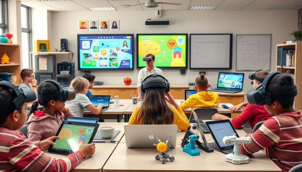 how has technology changed education