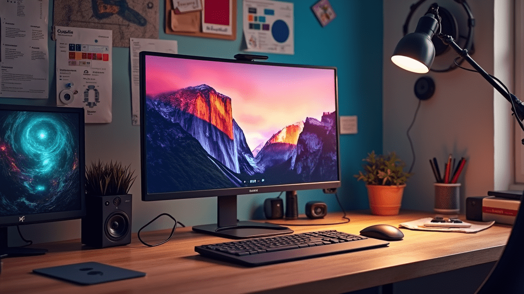 Best Monitors for Seamless Gaming & Work: Top Picks!